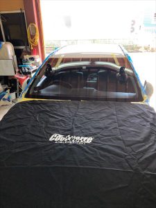 トヨタクラウンガラス交換