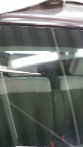 トヨタノアのガラス補修